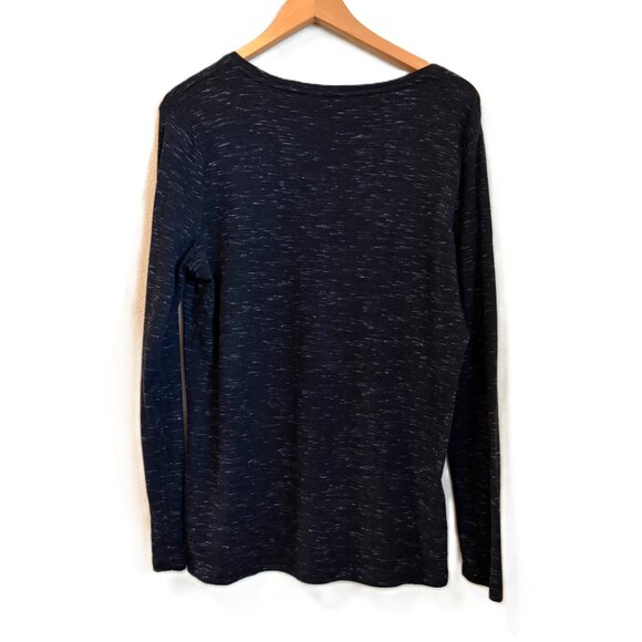 A New Day Long Sleeve Tee Shirt Size XXL – Black Heather - Picture 2 of 5